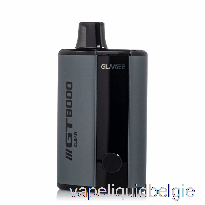 Vape België Glamee Gt8000 Wegwerp Helder